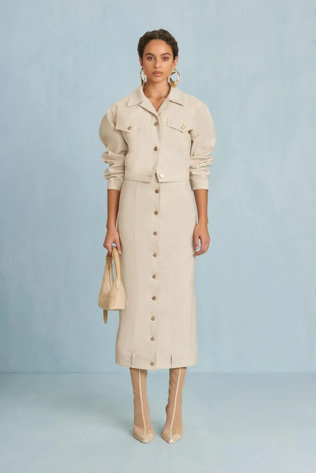 Women Cult Gaia Tops DAPHNE JACKET 8211 BEACH Women Cult Gaia Tops DAPHNE JACKET 8211 BEACH