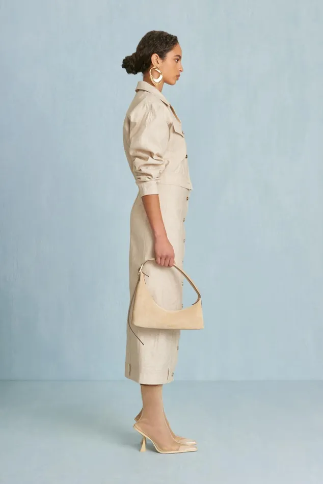 Women Cult Gaia Tops DAPHNE JACKET 8211 BEACH Women Cult Gaia Tops DAPHNE JACKET 8211 BEACH