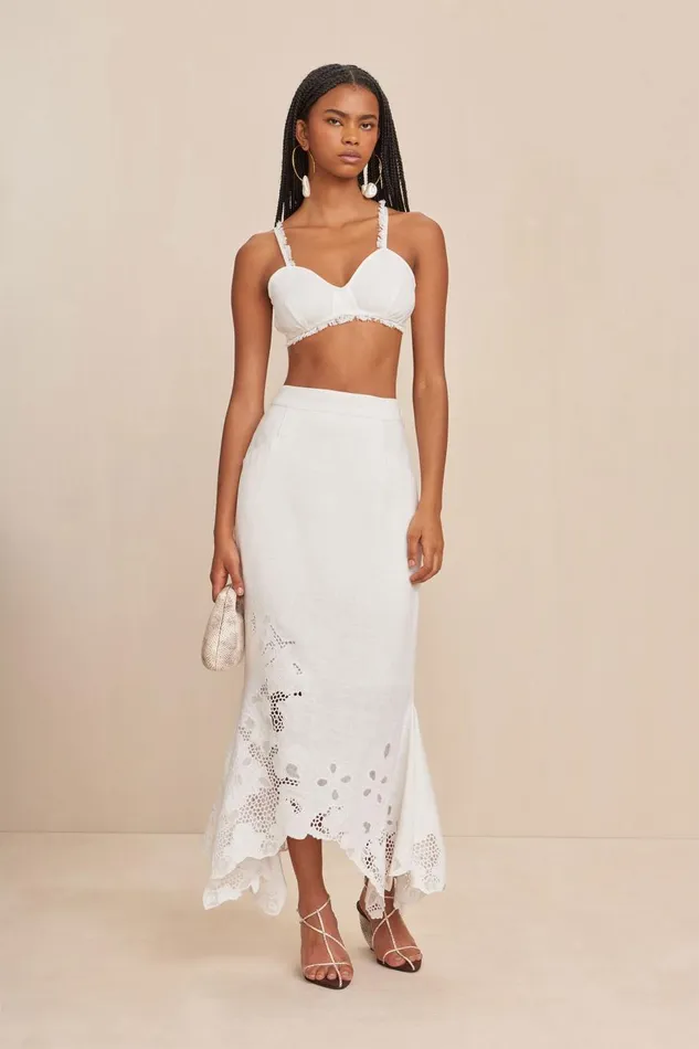 Women Cult Gaia Tops EZA TOP 8211 OFF WHITE