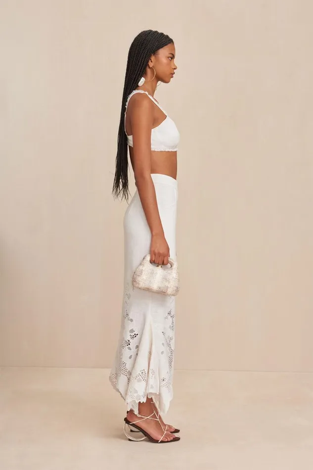 Women Cult Gaia Tops EZA TOP 8211 OFF WHITE