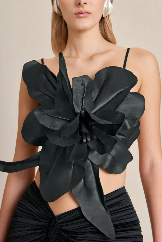Women Cult Gaia Tops GABRIELA TOP 8211 BLACK