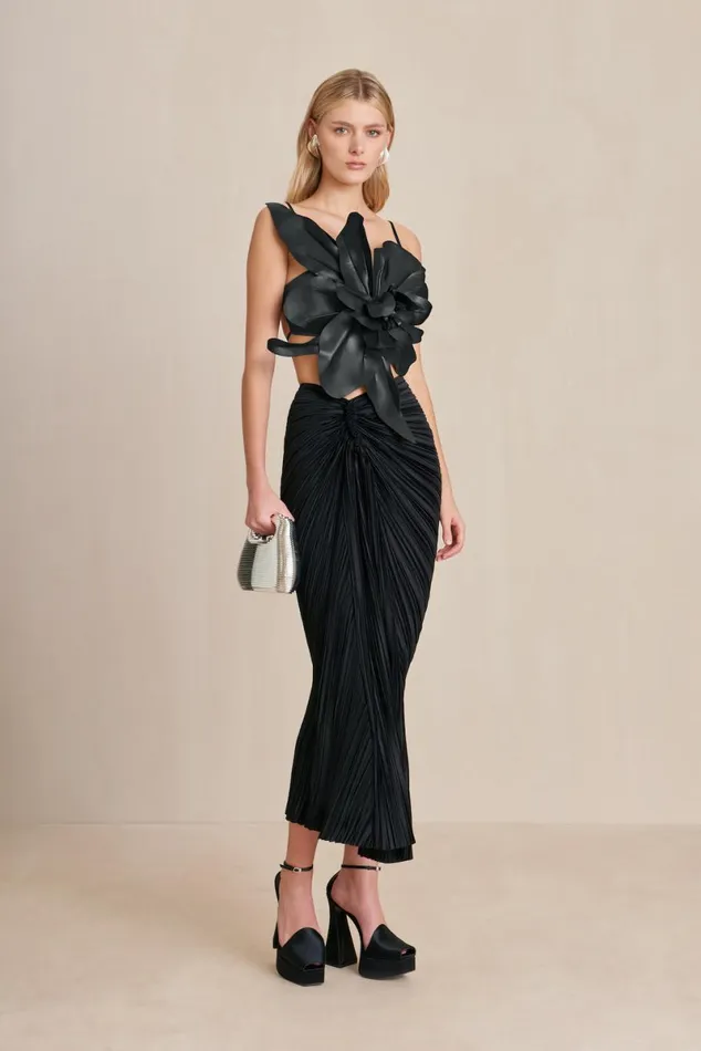 Women Cult Gaia Tops GABRIELA TOP 8211 BLACK