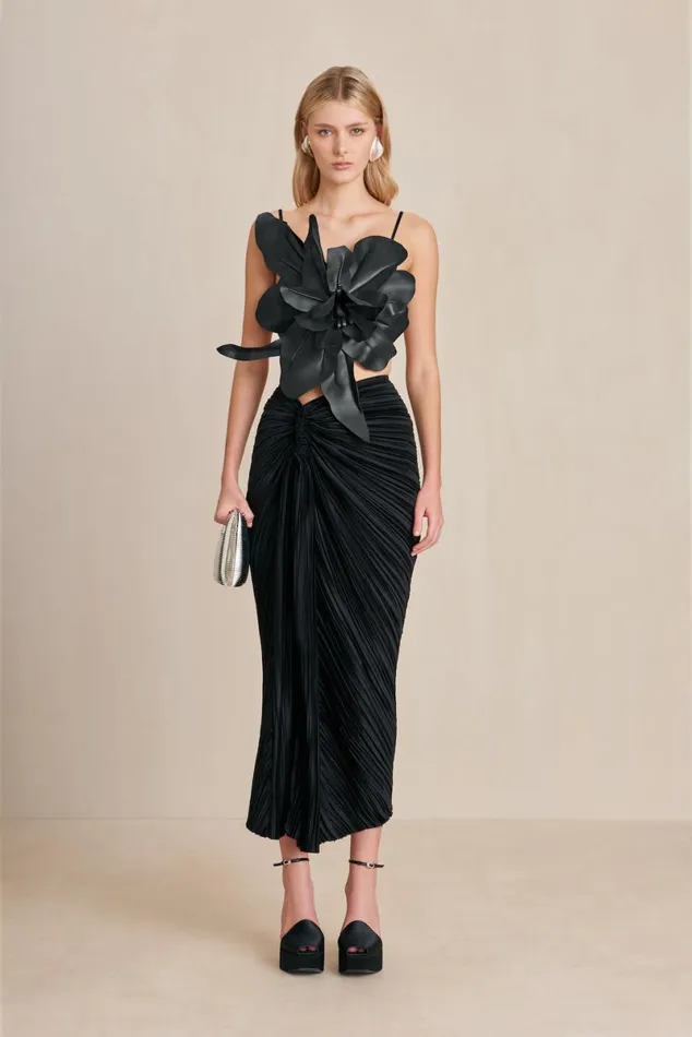 Women Cult Gaia Tops GABRIELA TOP 8211 BLACK