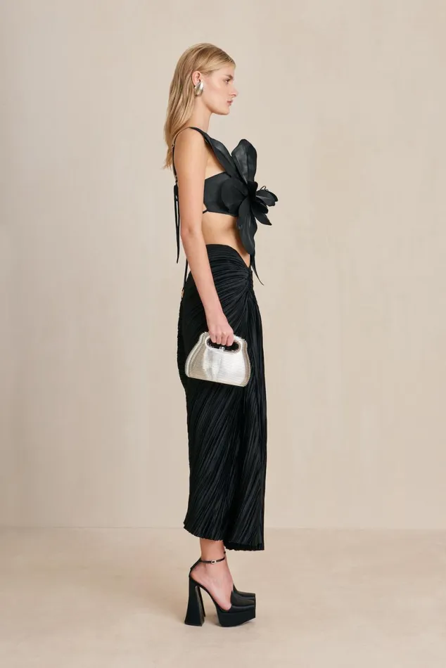 Women Cult Gaia Tops GABRIELA TOP 8211 BLACK