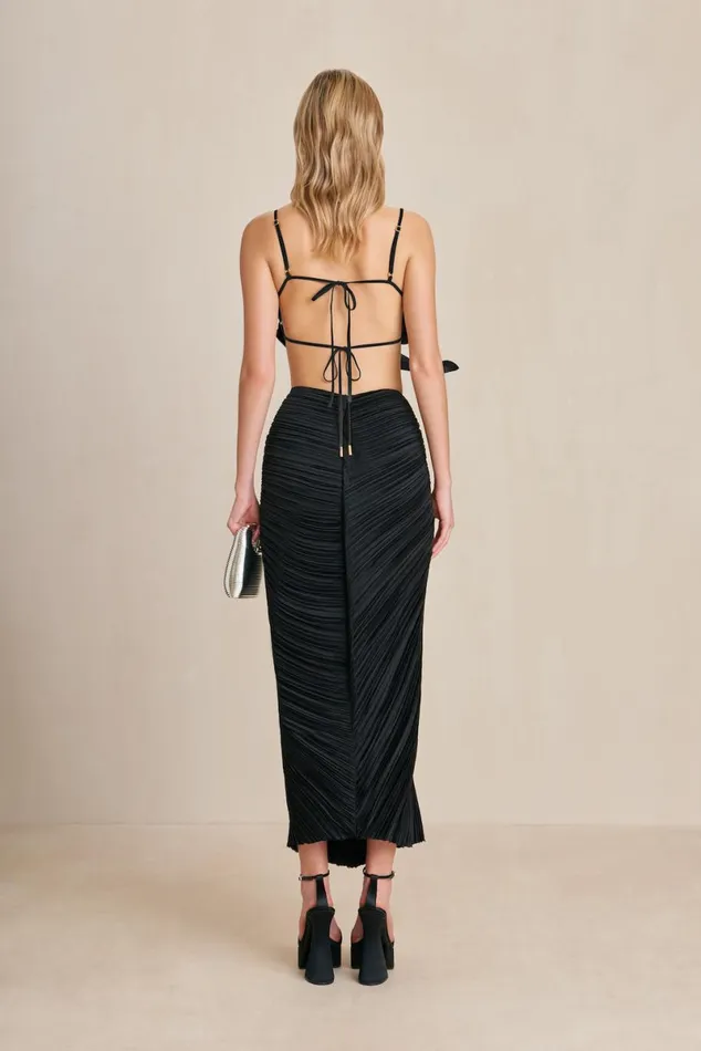 Women Cult Gaia Tops GABRIELA TOP 8211 BLACK