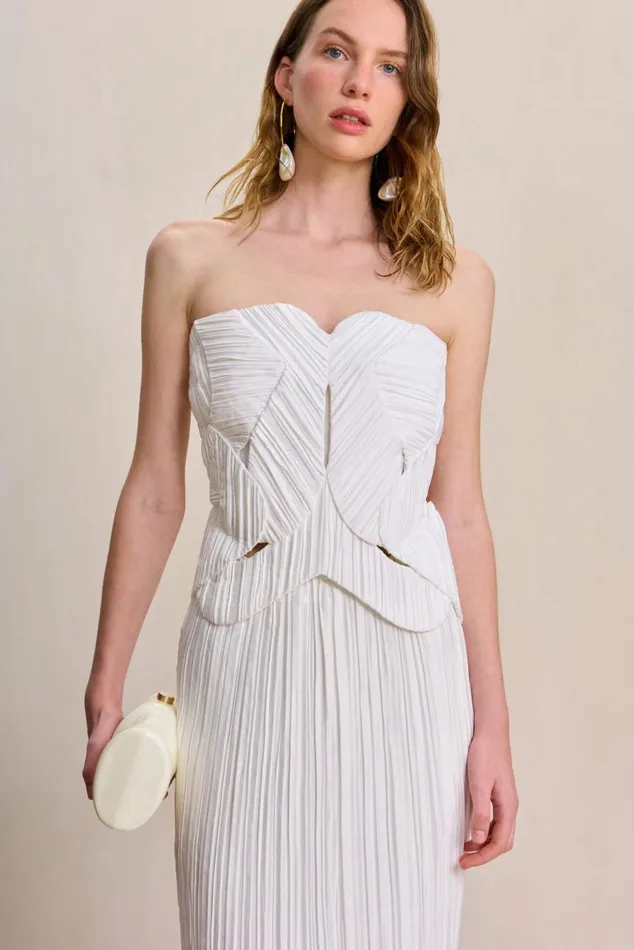 Women Cult Gaia Tops GAMI TOP 8211 OFF WHITE