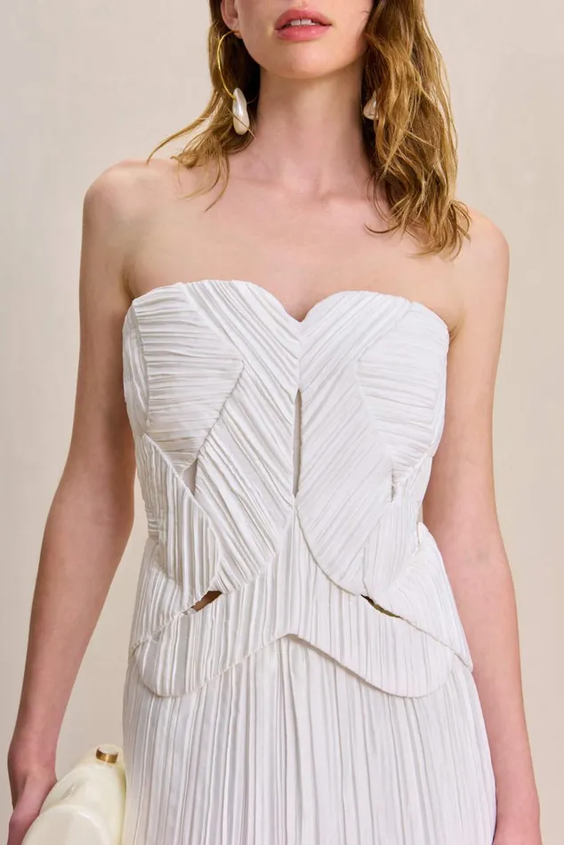 Women Cult Gaia Tops GAMI TOP 8211 OFF WHITE