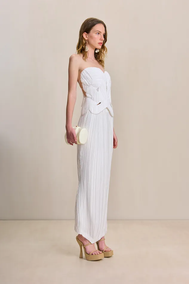 Women Cult Gaia Tops GAMI TOP 8211 OFF WHITE