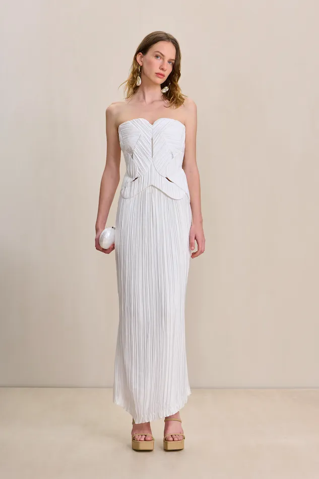Women Cult Gaia Tops GAMI TOP 8211 OFF WHITE