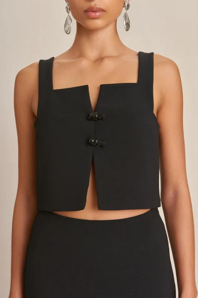 Women Cult Gaia Tops OCTAVIA TOP 8211 BLACK