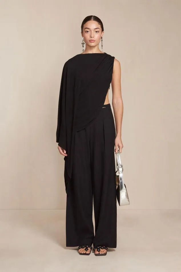 Women Cult Gaia Tops STACIA TOP 8211 BLACK Women Cult Gaia Tops STACIA TOP 8211 BLACK