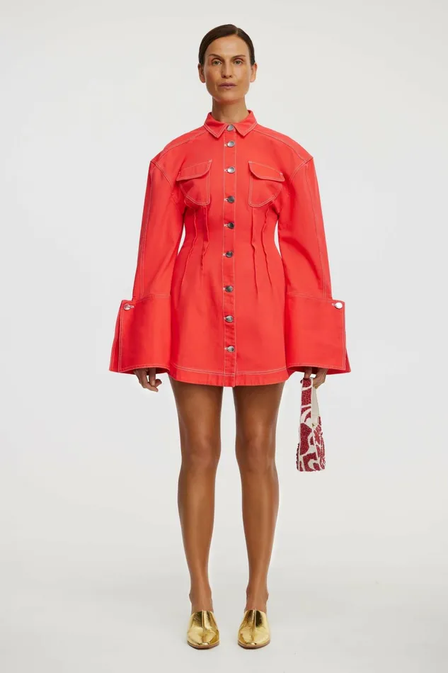 Women DALES MINI DRESS Chilli Acler Mini Dresses