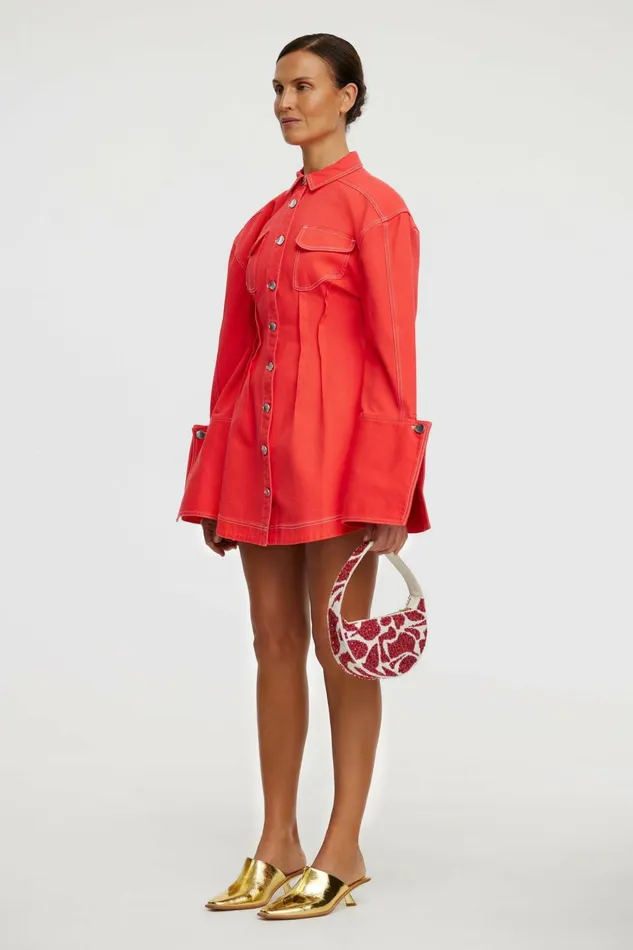 Women DALES MINI DRESS Chilli Acler Mini Dresses