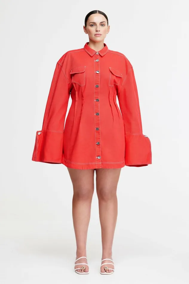 Women DALES MINI DRESS Chilli Acler Mini Dresses