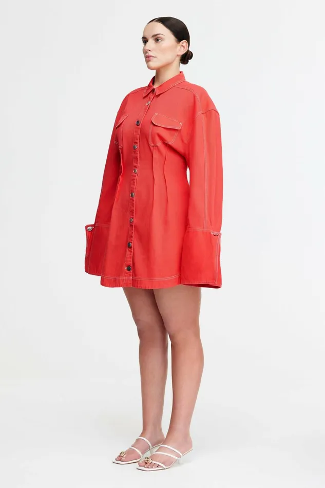 Women DALES MINI DRESS Chilli Acler Mini Dresses
