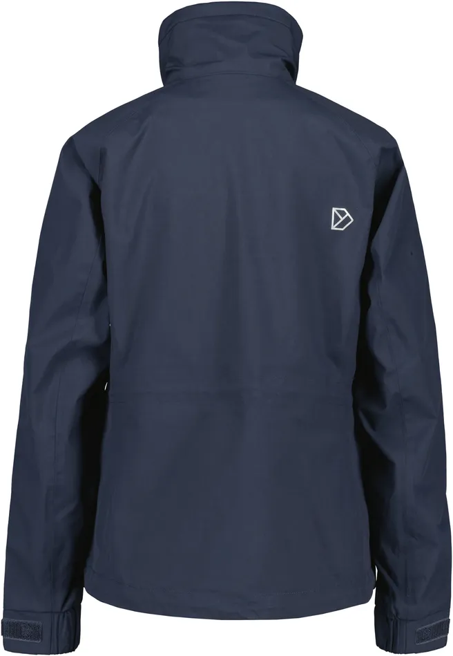Women Dark Night Blue Didriksons Spring Jackets