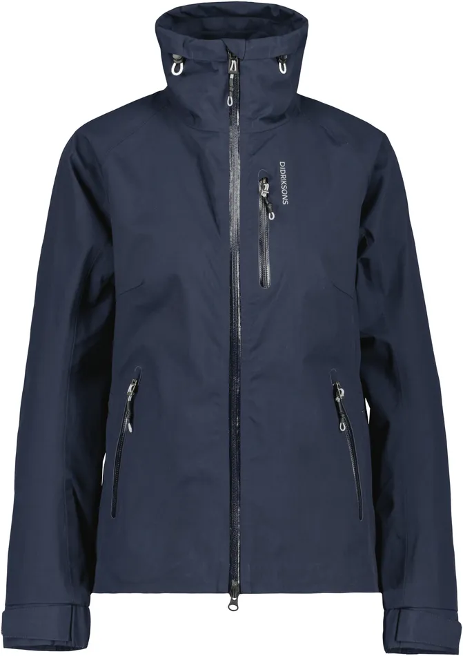 Women Dark Night Blue Didriksons Spring Jackets