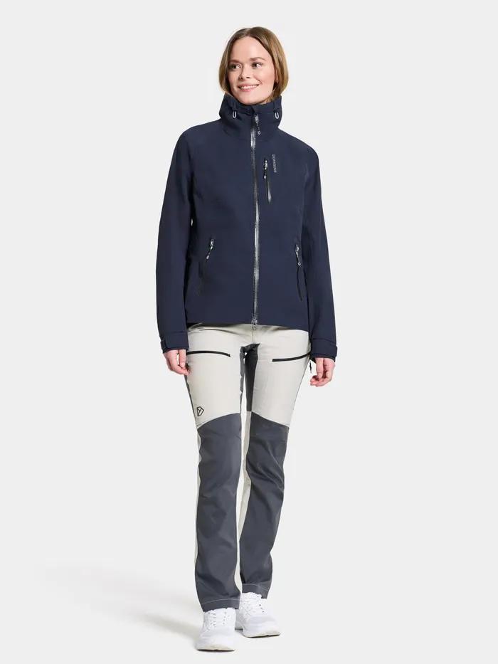 Women Dark Night Blue Didriksons Spring Jackets