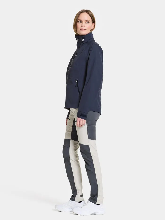 Women Dark Night Blue Didriksons Spring Jackets