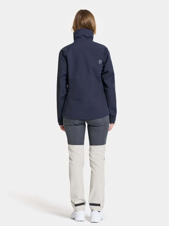 Women Dark Night Blue Didriksons Spring Jackets