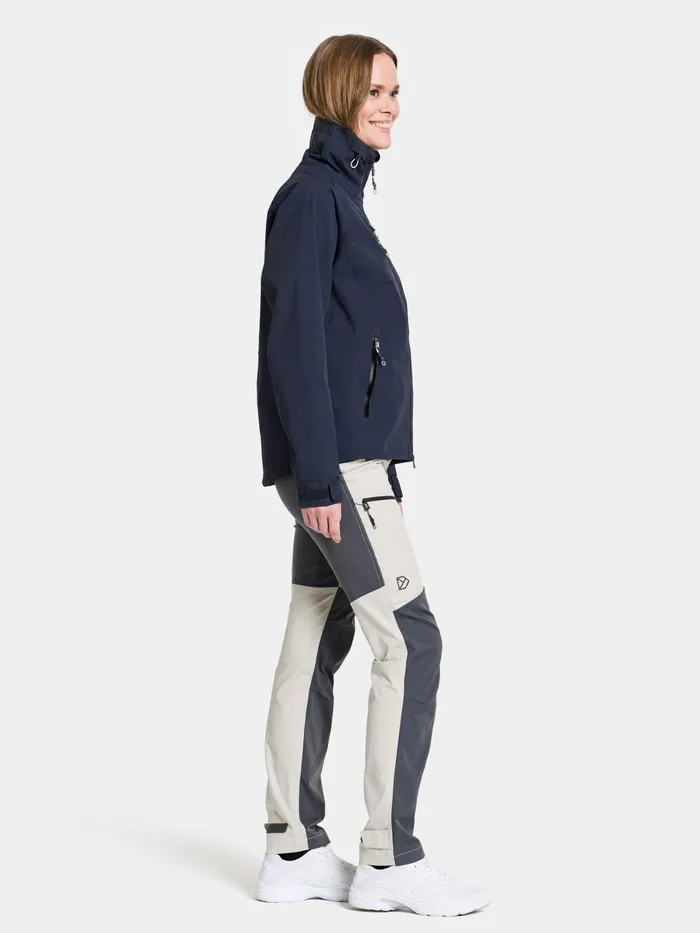 Women Dark Night Blue Didriksons Spring Jackets