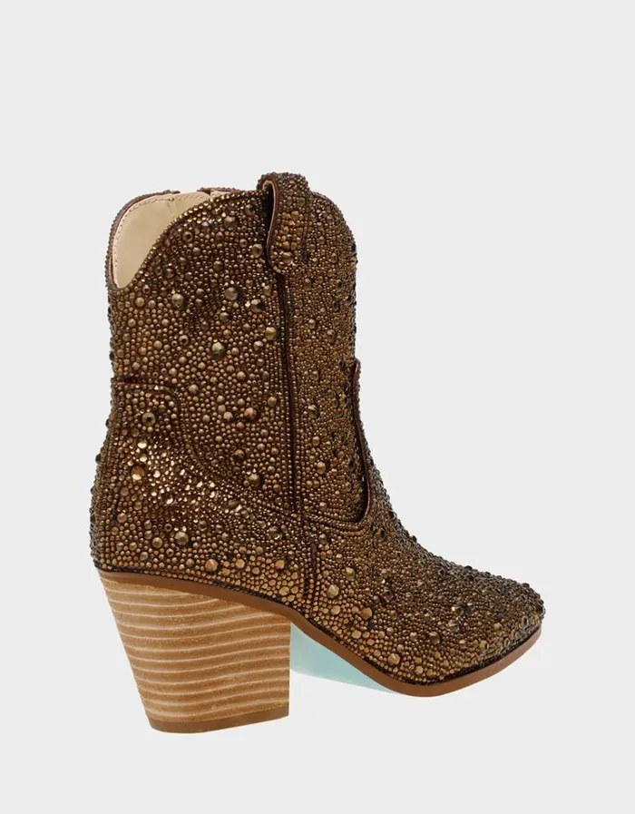Women DIVA BROWN Brown Betsey Johnson