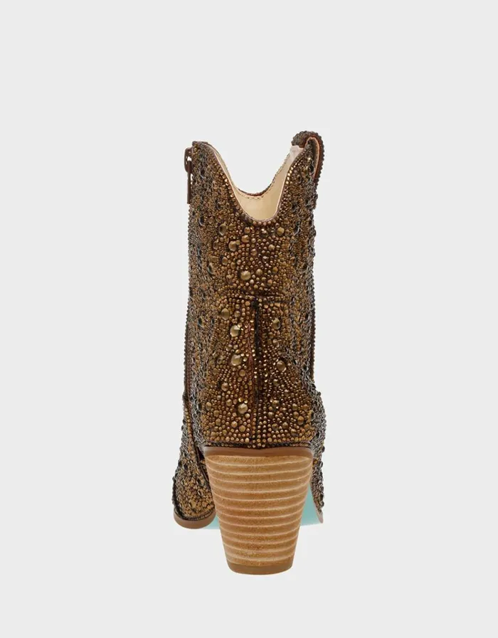 Women DIVA BROWN Brown Betsey Johnson