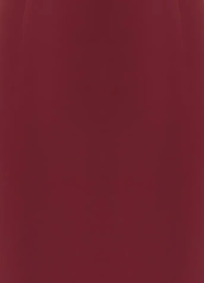 Women Dresses and Jumpsuits LEO LIN Rayna Bustier Maxi Dress 8211 Burgundy