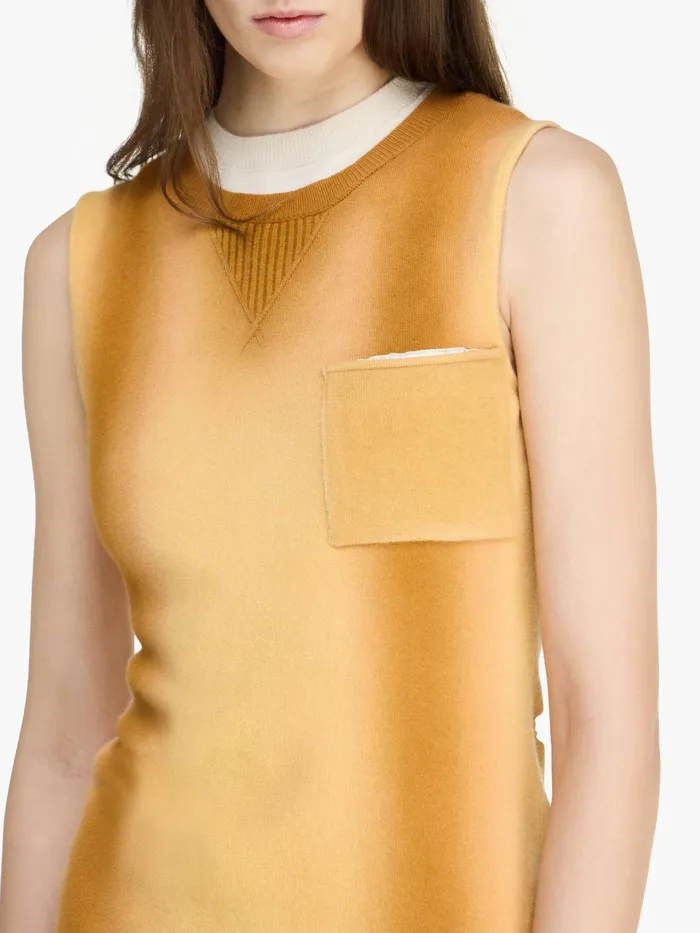 Women Dresses JW Anderson MINI SHIFT DRESS Light Tobacco Women Dresses JW Anderson MINI SHIFT DRESS Light Tobacco