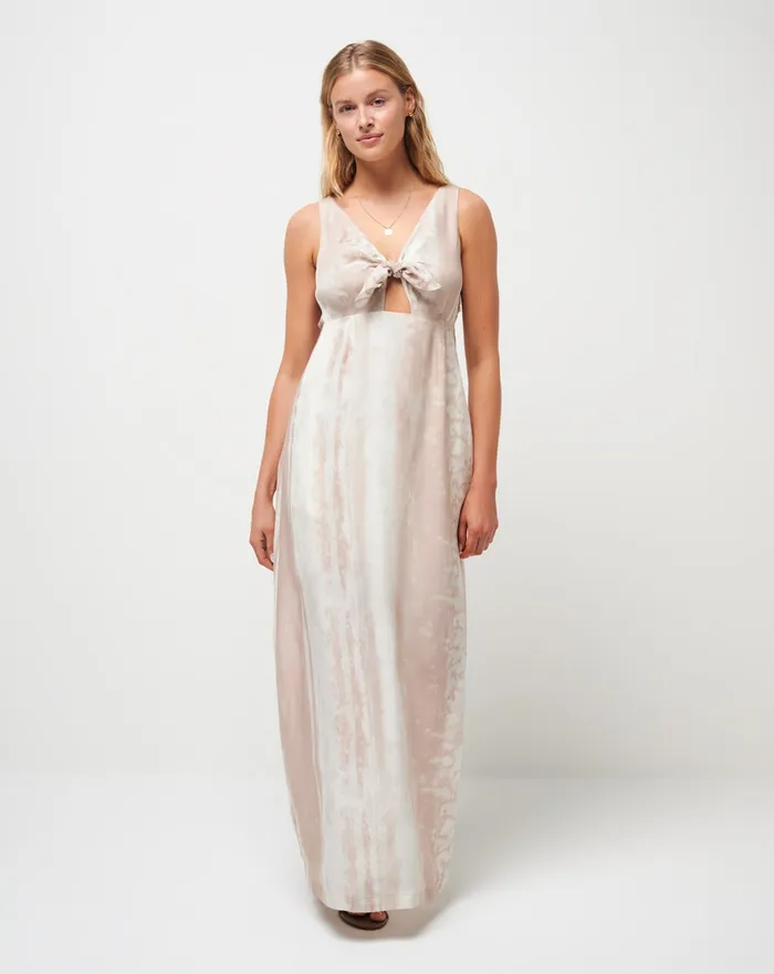 Women Dresses TravisMathew CITY TO SHORE MAXI DRESS Brazilian Sand