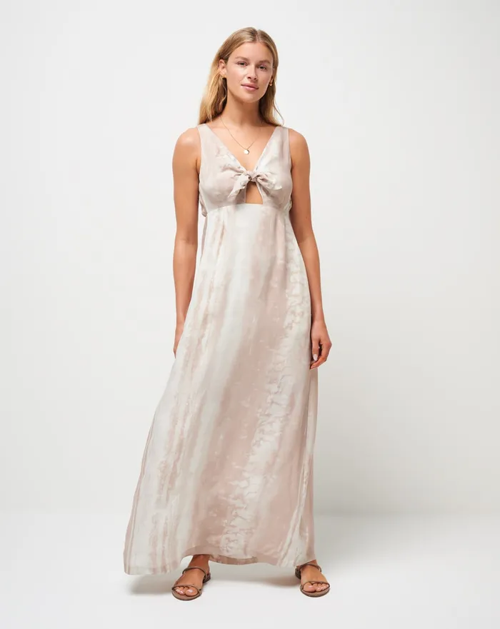 Women Dresses TravisMathew CITY TO SHORE MAXI DRESS Brazilian Sand