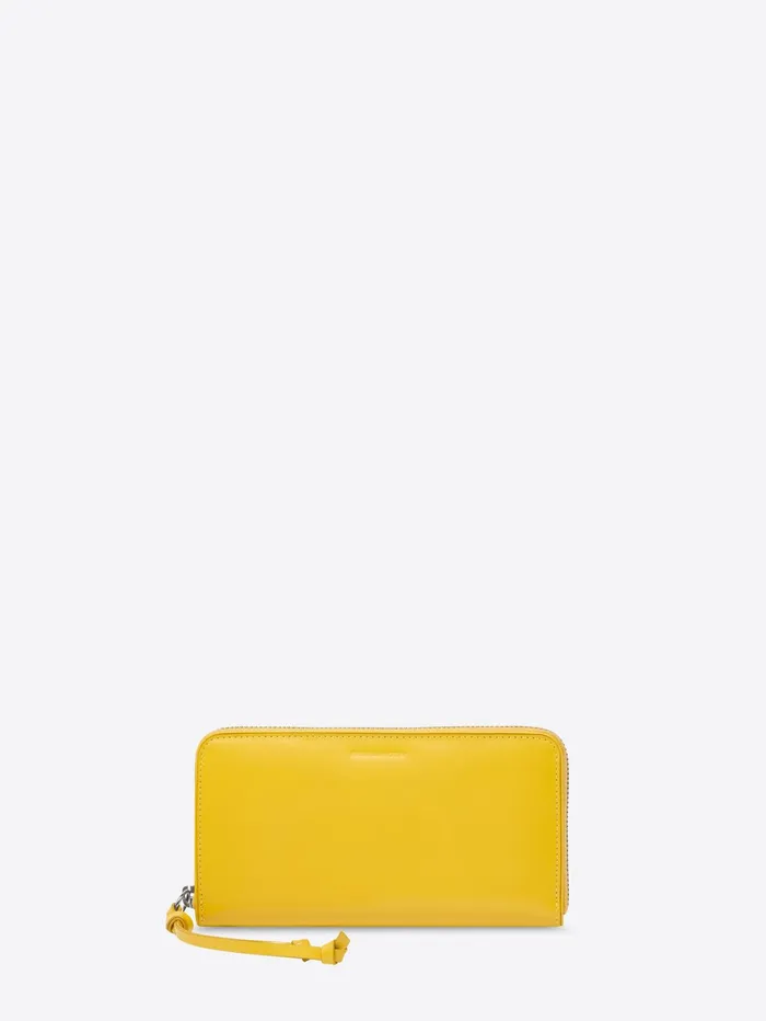 Women Dries Van Noten Bags and Leather Goods Large Leather Wallet