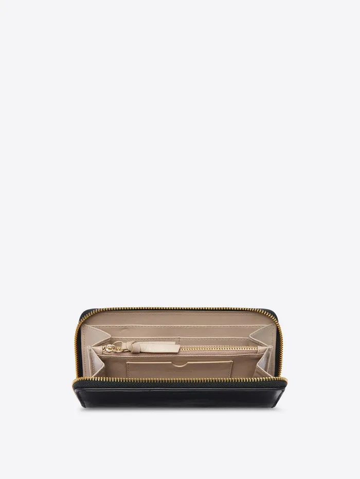 Women Dries Van Noten Bags and Leather Goods Large Leather Wallet