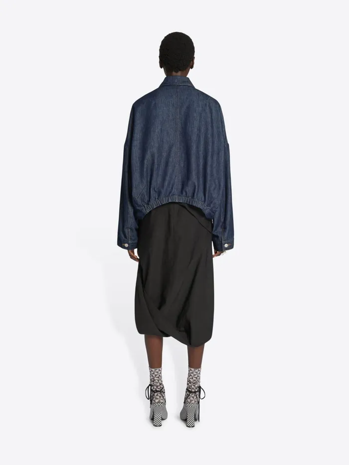 Women Dries Van Noten Coats and Jackets Denim Blouson
