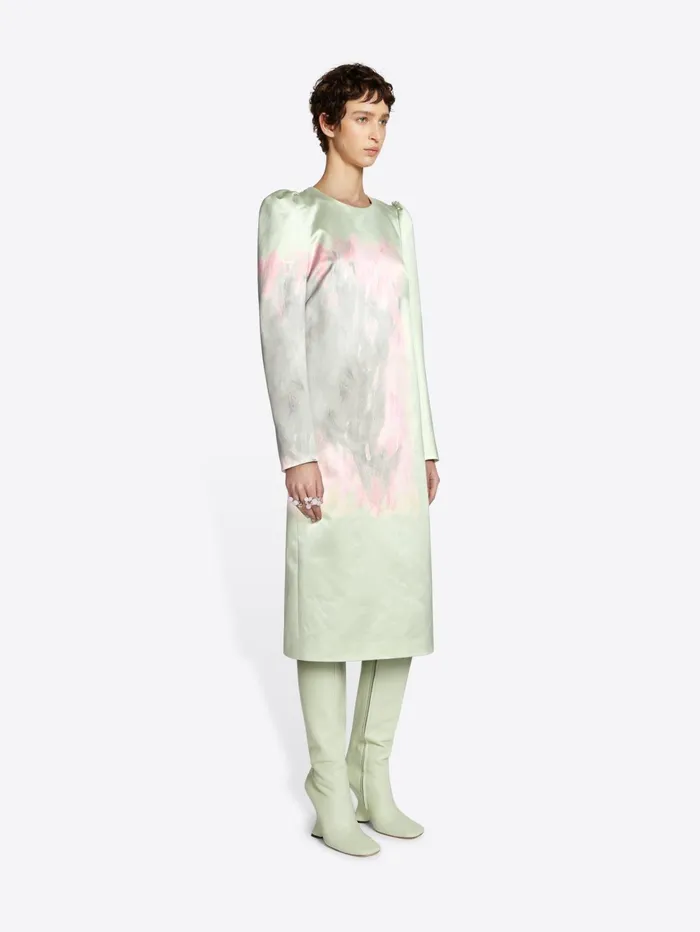 Women Dries Van Noten Dresses Printed Sack Dress