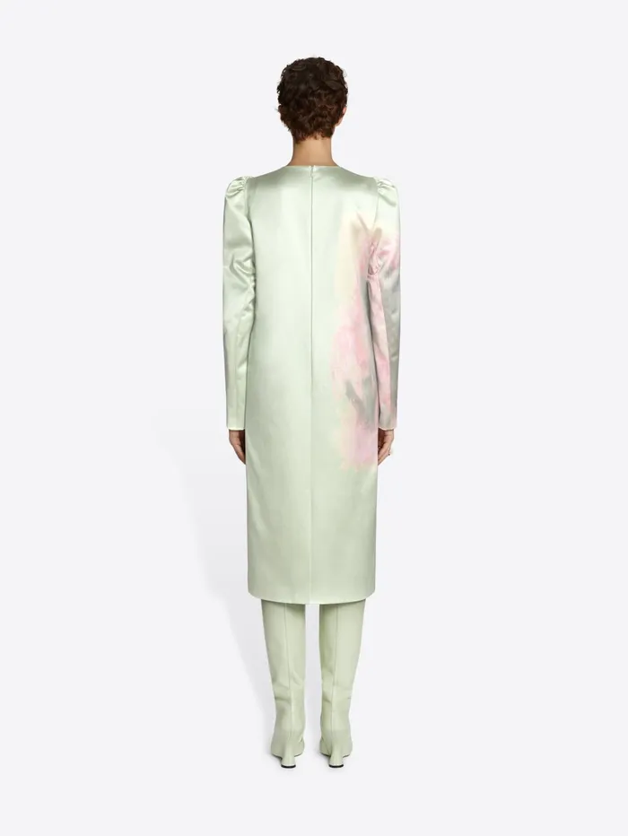 Women Dries Van Noten Dresses Printed Sack Dress