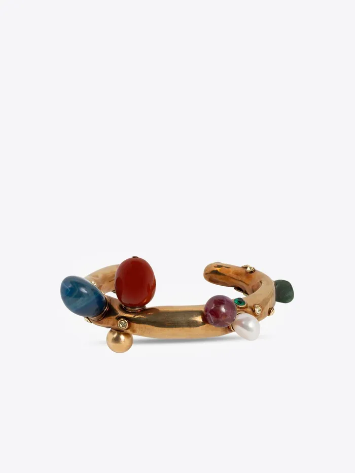 Women Dries Van Noten Jewelry Embellished Bracelet