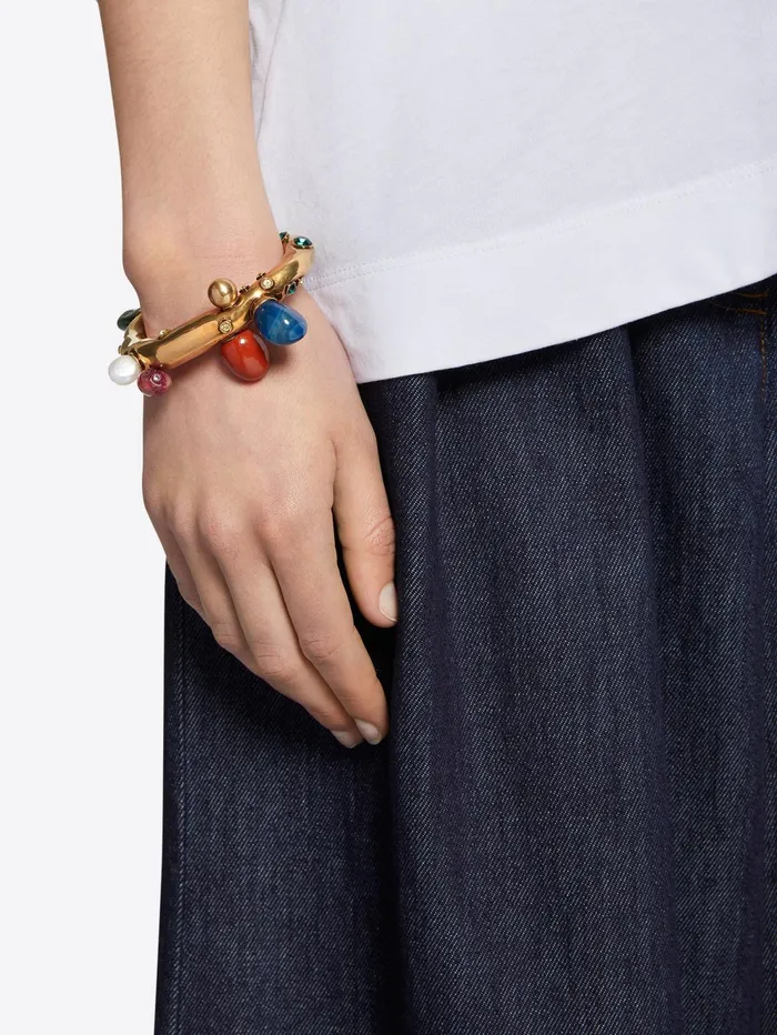 Women Dries Van Noten Jewelry Embellished Bracelet