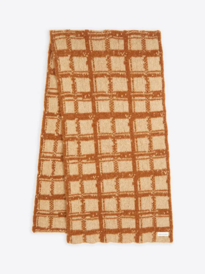 Women Dries Van Noten Scarves and Foulards Checked Scarf