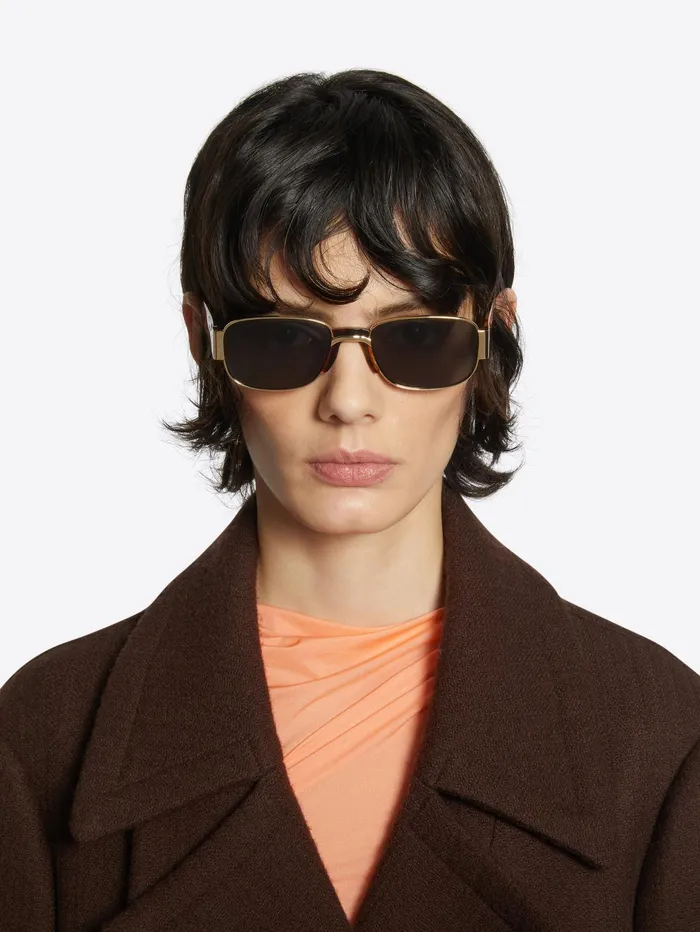Women Dries Van Noten Sunglasses Aviator Sunglasses Women Dries Van Noten Sunglasses Aviator Sunglasses
