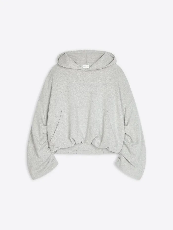 Women Dries Van Noten Tshirts and Sweatshirts Draped Hoodie