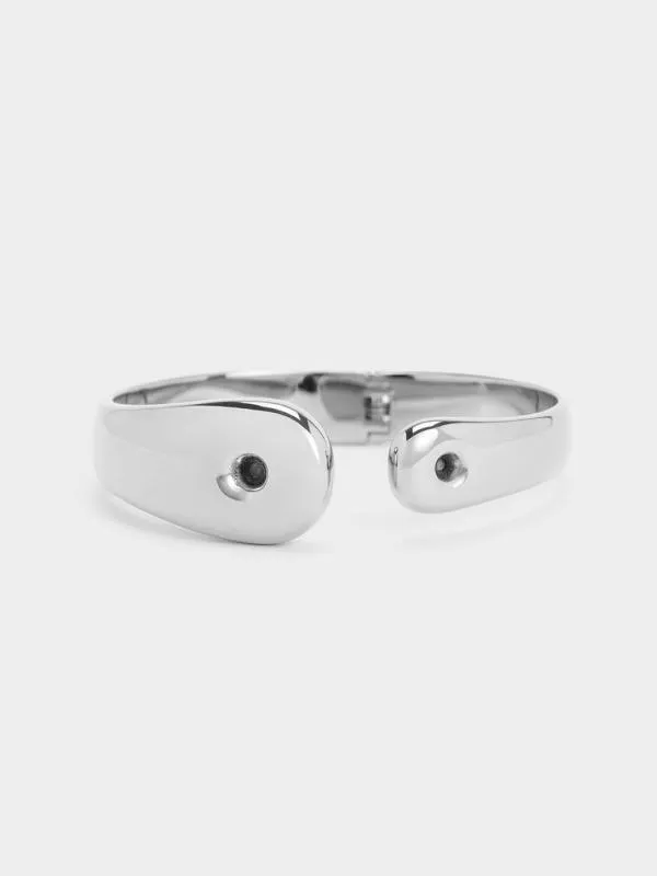 Women Eimear Cuff Bangle 8211 Silver CHARLES and KEITH Bracelets