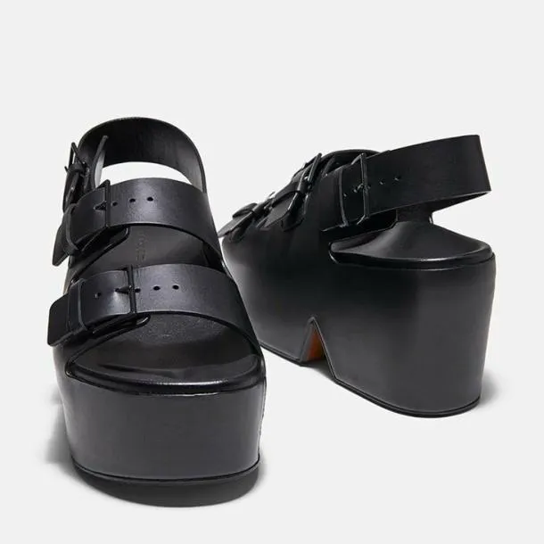 Women ELVA Black Clergerie Sandals