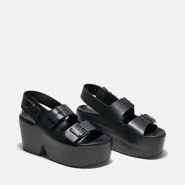 Women ELVA Black Clergerie Sandals