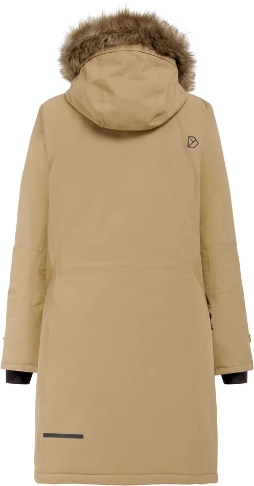 Women Erika Parka Wood Didriksons Autumn Jackets