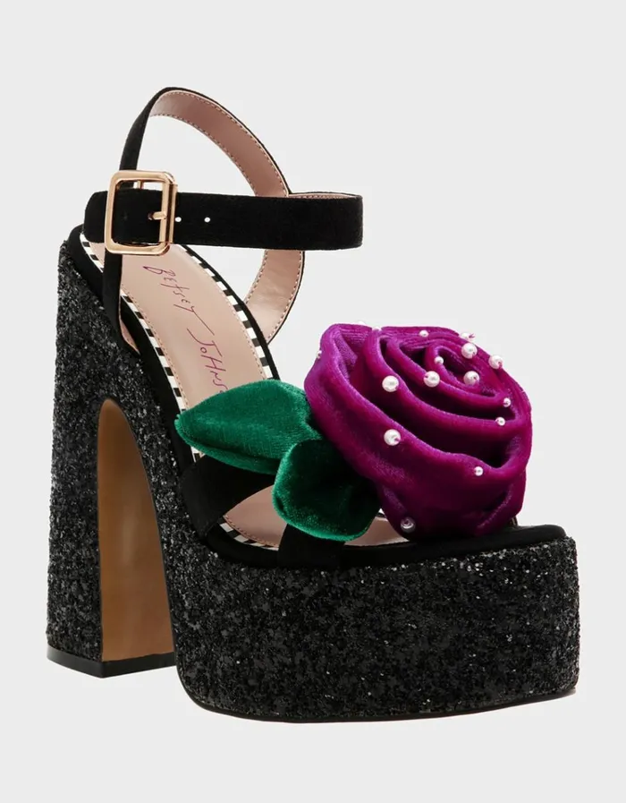 Women EUGENE BLACK MULTI Black Multi Betsey Johnson