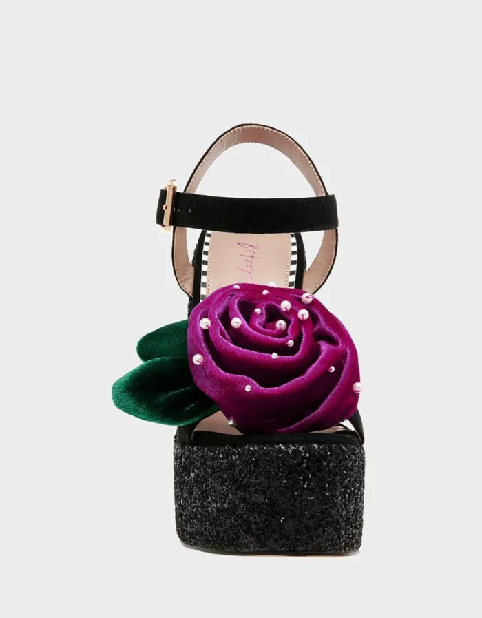Women EUGENE BLACK MULTI Black Multi Betsey Johnson