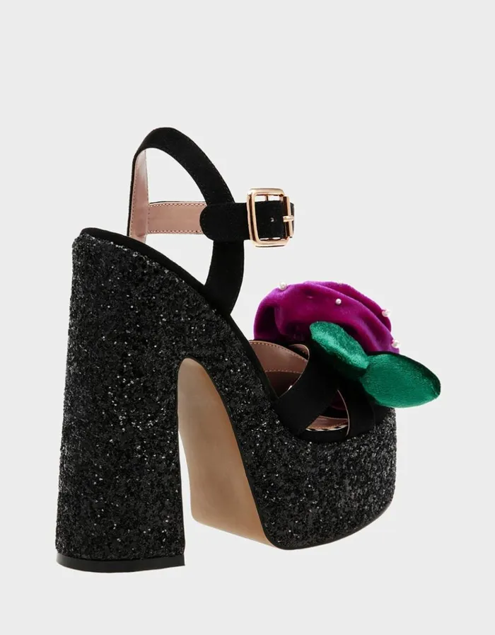 Women EUGENE BLACK MULTI Black Multi Betsey Johnson