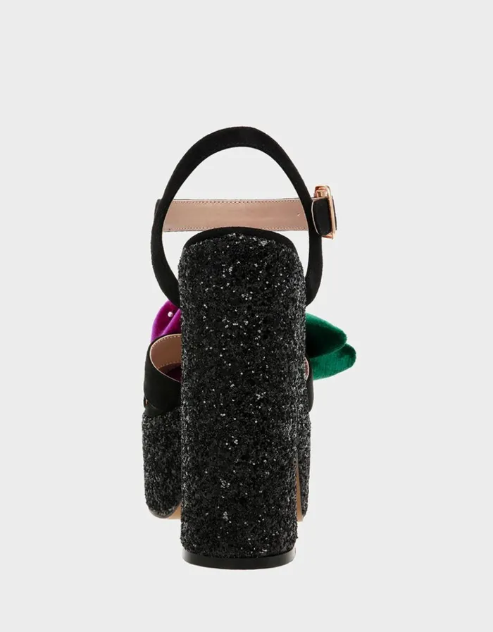 Women EUGENE BLACK MULTI Black Multi Betsey Johnson