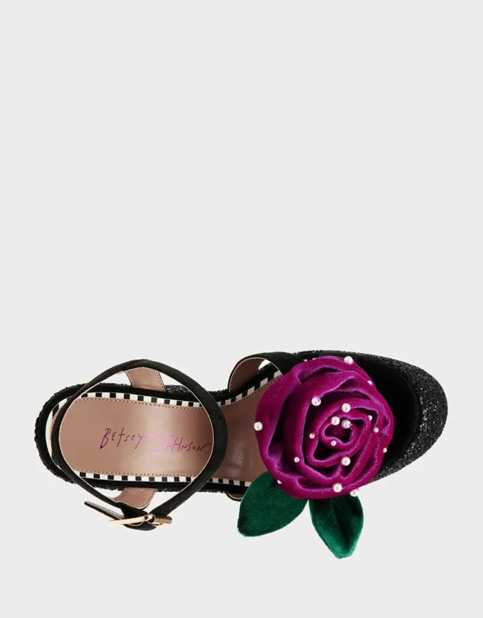 Women EUGENE BLACK MULTI Black Multi Betsey Johnson